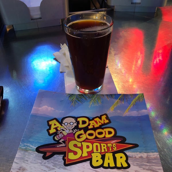 Photo taken at A&#39;Dam Good Sports Bar by Brian M. on 2/24/2019