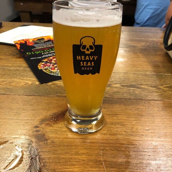 8/3/2019 tarihinde Brian M.ziyaretçi tarafından Heavy Seas Beer'de çekilen fotoğraf