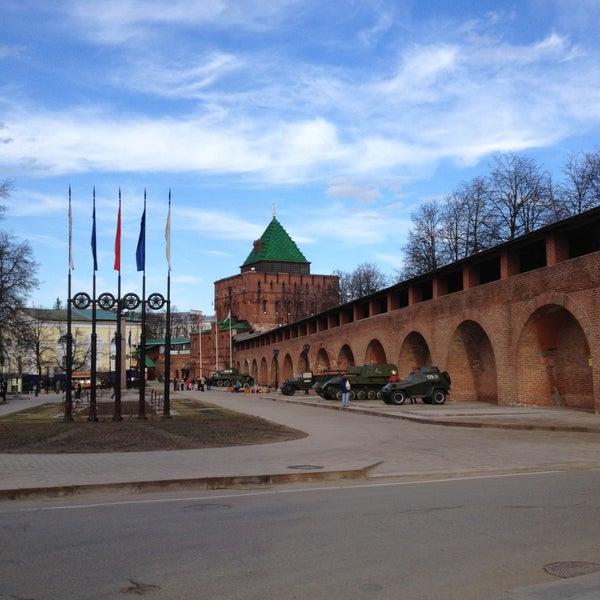 4/24/2013にAndrey E.がNizhny Novgorod Kremlinで撮った写真