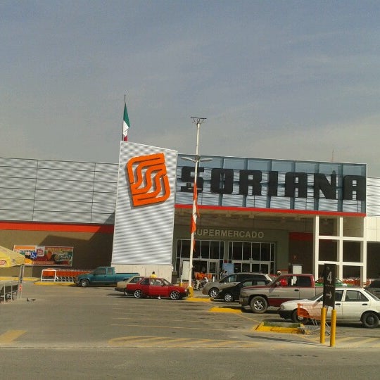 Soriana Shopping Mall in Monterrey