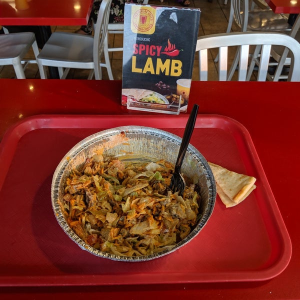 Photo taken at The Halal Guys by Gene-Paul R. on 6/2/2019