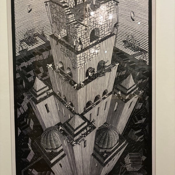 Photo taken at Escher in het Paleis by Bijoy G. on 12/26/2023