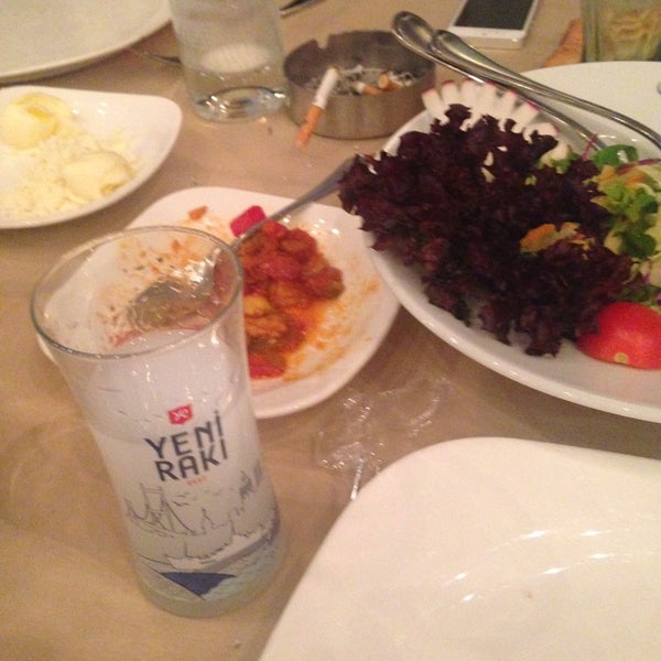 Foto diambil di Işıkhan Restaurant oleh sıla g. pada 12/12/2014