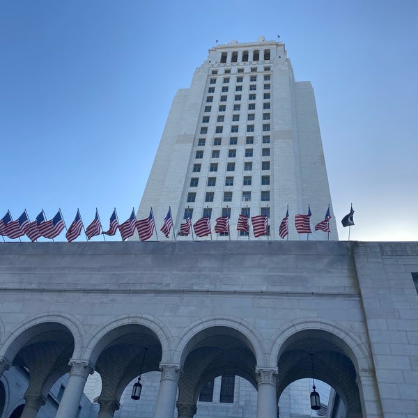 Foto tirada no(a) Los Angeles City Hall por MM Y. em 2/3/2020