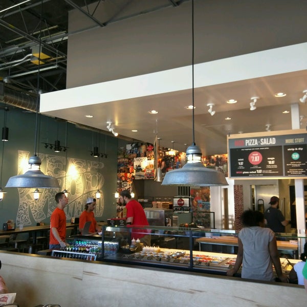 Photo taken at MOD Pizza by Dan O. on 10/22/2016
