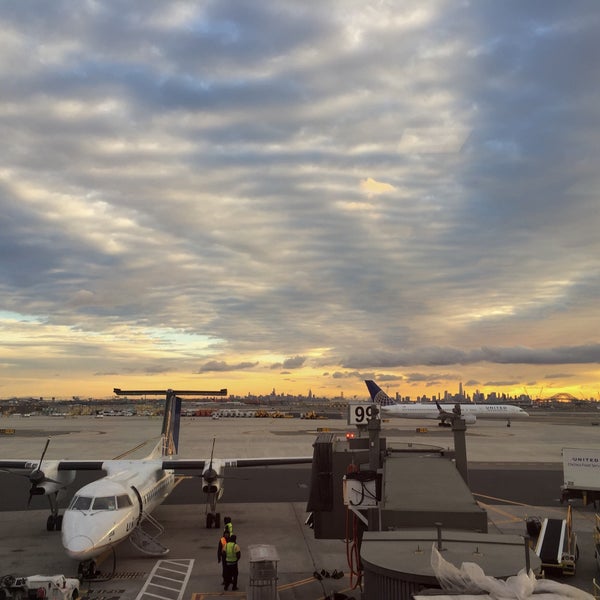 Photo taken at Newark Liberty International Airport (EWR) by Roy M. on 12/28/2015