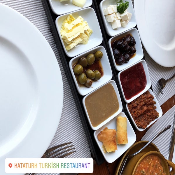Photo taken at Katatürk Turkish Restaurant by Merve Ç. on 7/5/2018