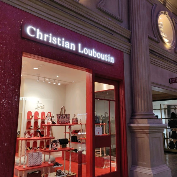 Christian Louboutin at The Forum Shops at Caesars Palace® - A Shopping  Center in Las Vegas, NV - A Simon Property