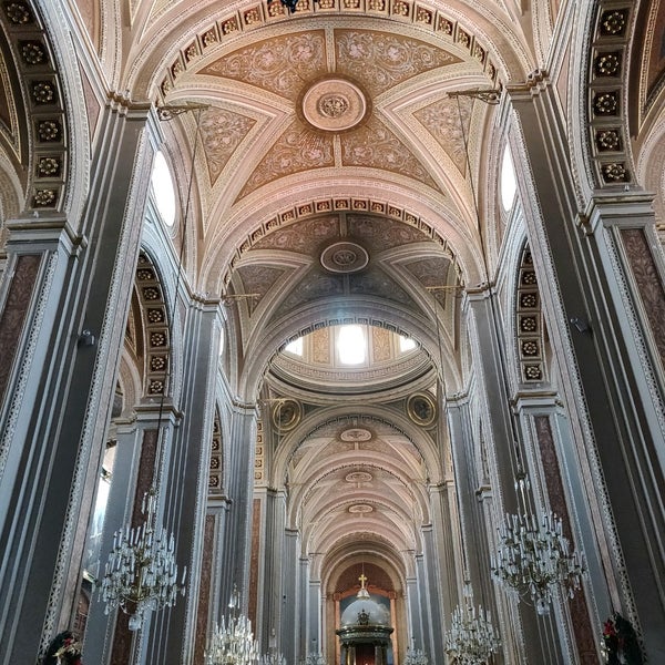 Photo taken at Catedral de Morelia by Job K. on 12/23/2019