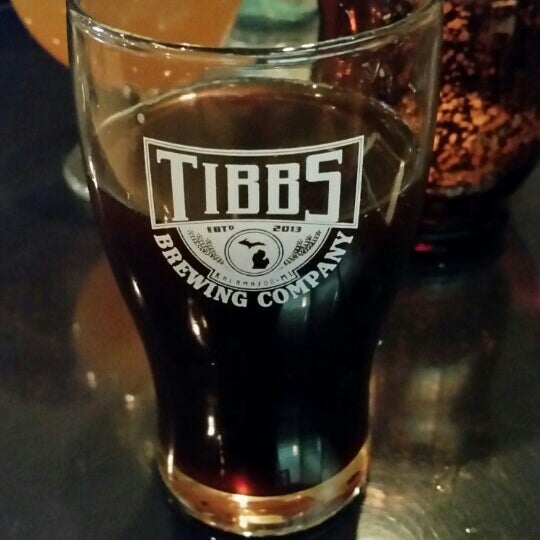 Photo taken at Tibbs Brewing Company by Eric N. on 2/13/2016