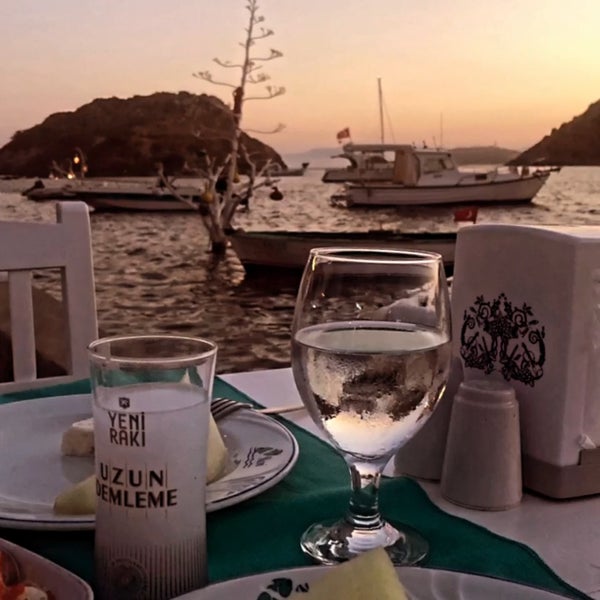 Bodrum ресторан на горе