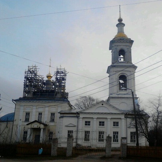 Церковь Вознесения Христова Чебоксары