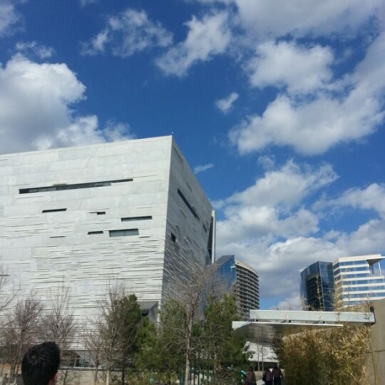 Photo taken at Perot Museum of Nature and Science by Fernanda A. on 2/7/2013