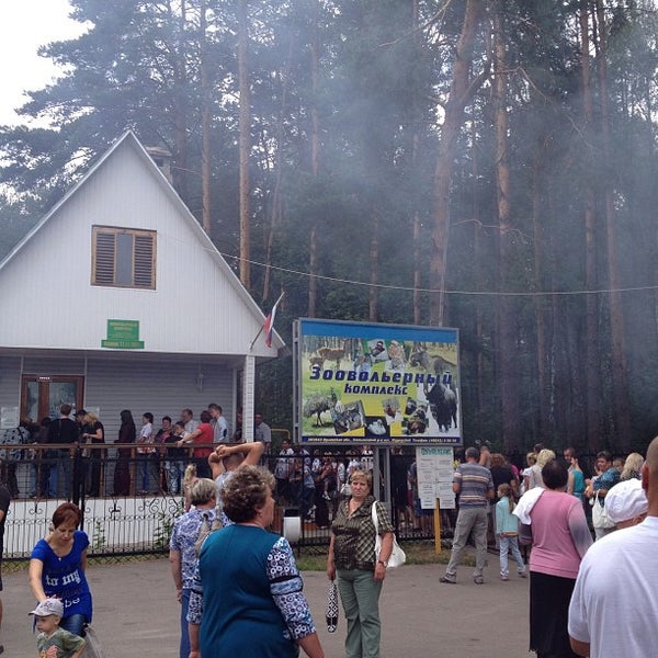 Орловское Полесье с палатками