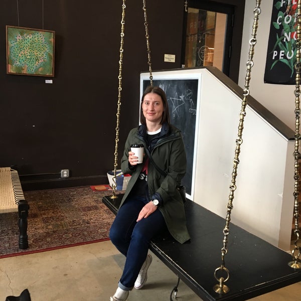Photo taken at Third Culture Coffee by Irina M. on 4/30/2019