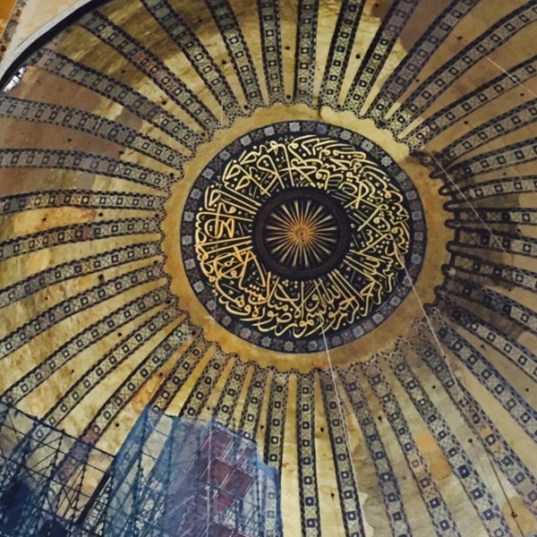 Photo taken at Hagia Sophia by Akif B. on 5/2/2015