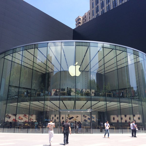 apple 南京艾尚天地