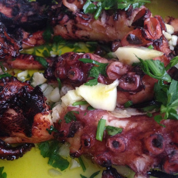 Great seafood, Polvo alagreiro is the best octopus I ever had