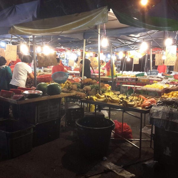 chow yang pasar malam