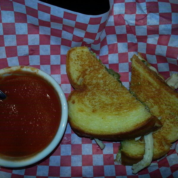 Photo taken at Tom &amp; Chee by nichole h. on 4/25/2014
