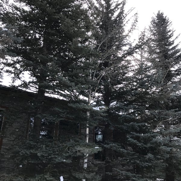 2/27/2018 tarihinde Reagan J.ziyaretçi tarafından The Lodge at Jackson Hole'de çekilen fotoğraf