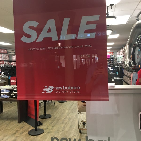 new balance factory outlet wrentham