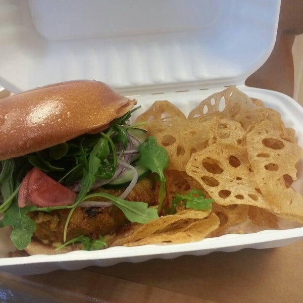 3/12/2014にKenya S.がssam burgerで撮った写真