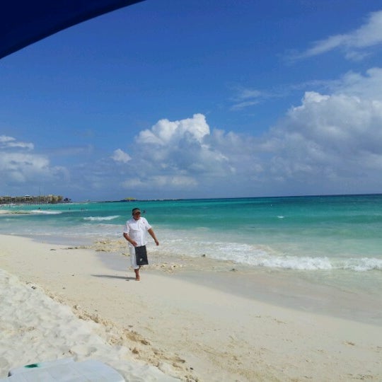 Das Foto wurde bei Playa Maya von Rafael G. am 1/27/2013 aufgenommen