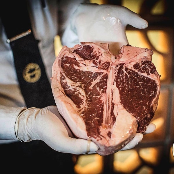 8/15/2018 tarihinde Manuel B.ziyaretçi tarafından Asador La Vaca Argentina'de çekilen fotoğraf