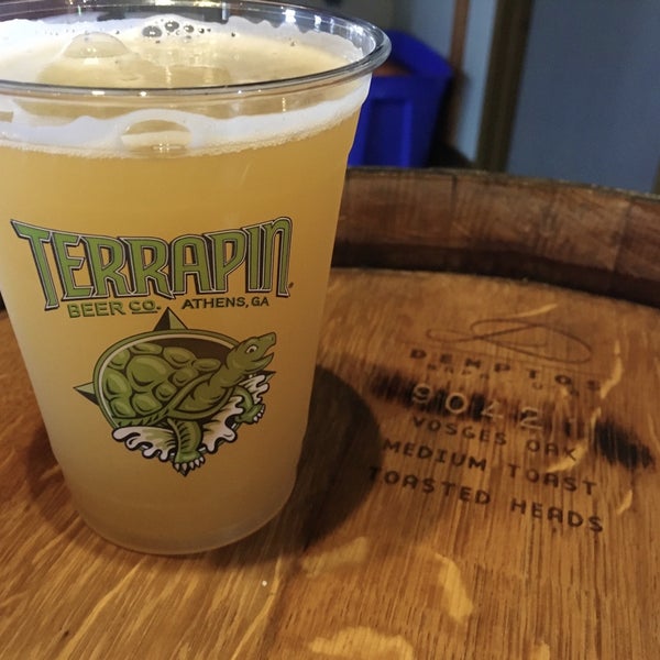 Photo taken at Terrapin Beer Co. by Cary H. on 7/17/2021