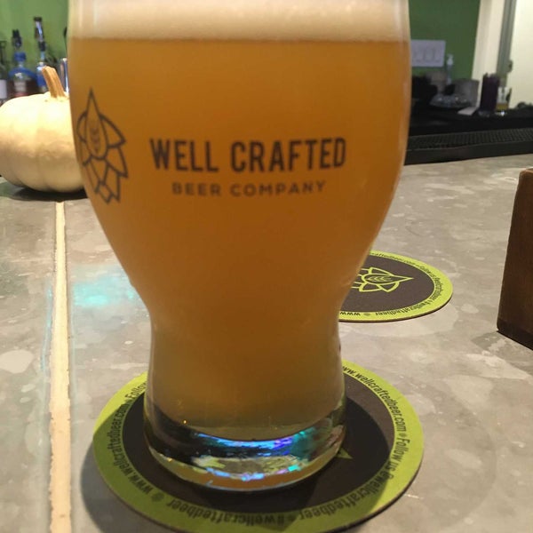Photo taken at Well Crafted Beer Company by Cary H. on 10/2/2021