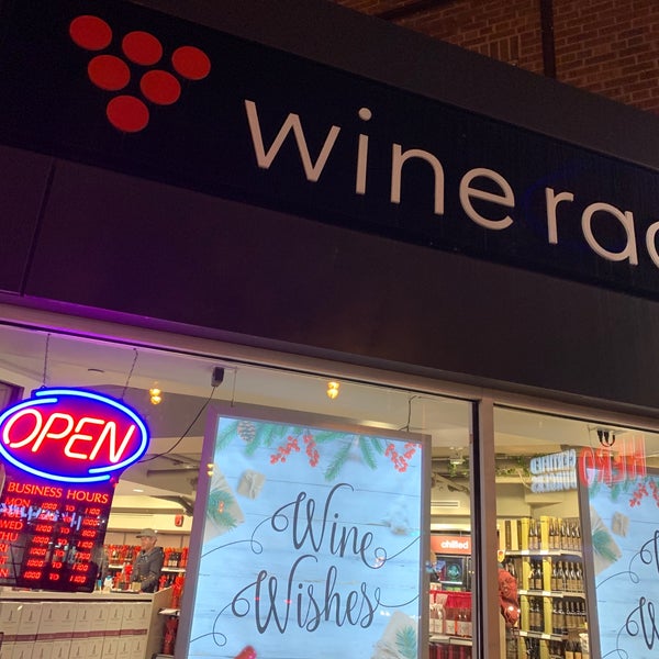 Wine Rack Church and Wellesley Toronto, ON