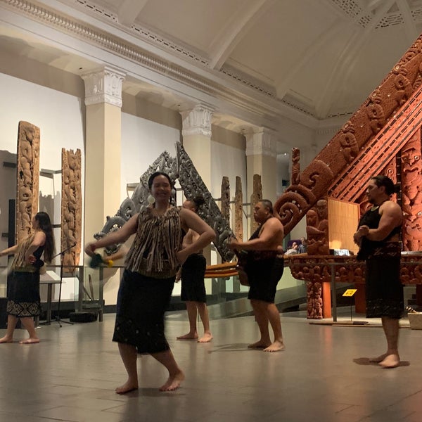 Photo prise au Auckland Museum par Iza le7/17/2020