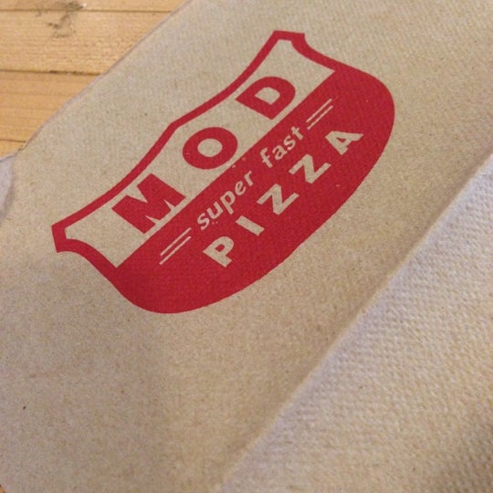 Photo taken at Mod Pizza by Kevin U. on 12/8/2012
