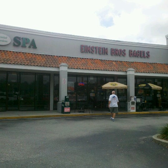 Einstein Bros Bagels Tienda de bagels