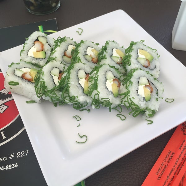 Снимок сделан в Fugu Sushi пользователем Erick B. 4/16/2016