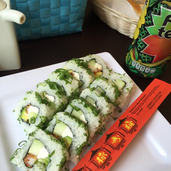 Photo taken at Fugu Sushi by Erick B. on 8/1/2015