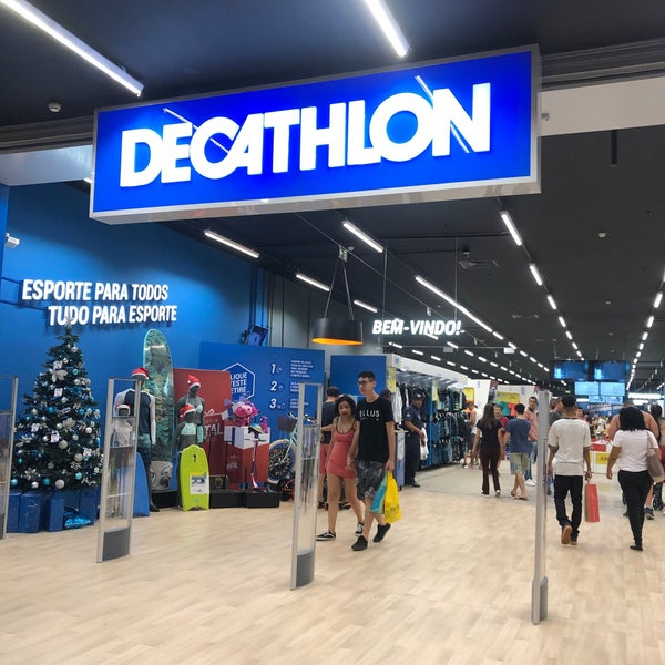 Decathlon Shopping Dom Pedro! Venham conhecer