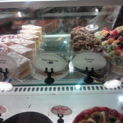 Photo taken at Emil&#39;s Swiss Pastry by Itzel C. on 2/2/2013