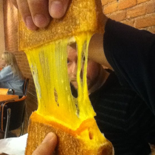 Photo taken at Chedd&#39;s Gourmet Grilled Cheese by Guido M. on 11/14/2012