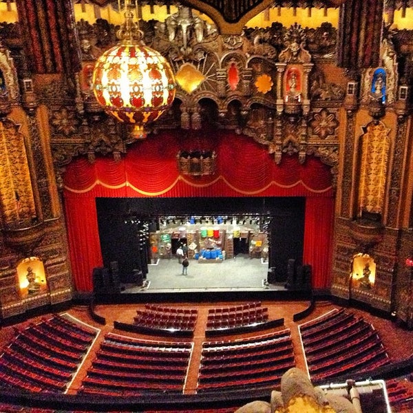 Fabulous Fox Theatre Atlanta Seating Chart