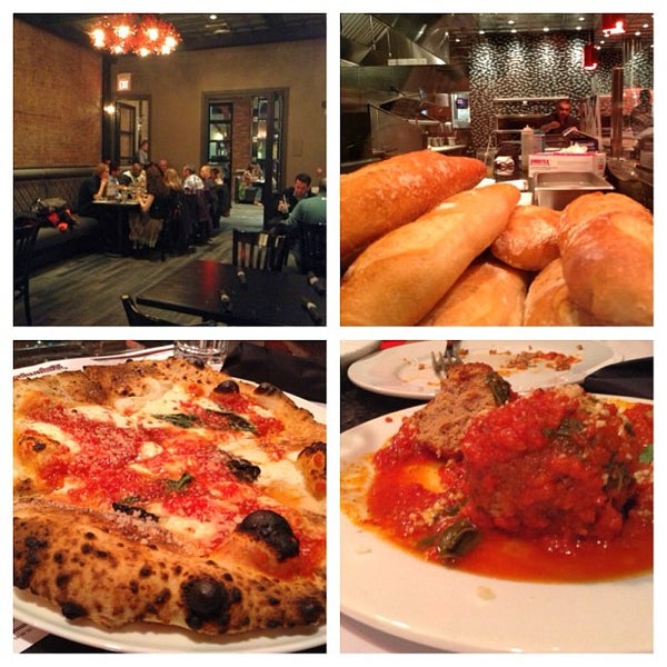 3/10/2013 tarihinde Guido M.ziyaretçi tarafından Millies Old World Meatballs And Pizza'de çekilen fotoğraf