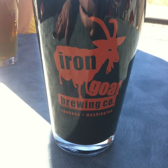 Photo taken at Iron Goat Brewing Co. by Chris M. on 10/6/2012