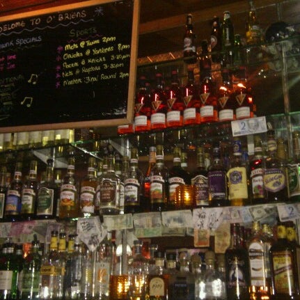 Photo taken at O&#39;Briens Irish Pub by Stasy I. on 4/15/2013