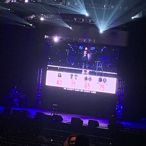 Photo taken at Event Center by Sahron T. on 10/13/2019