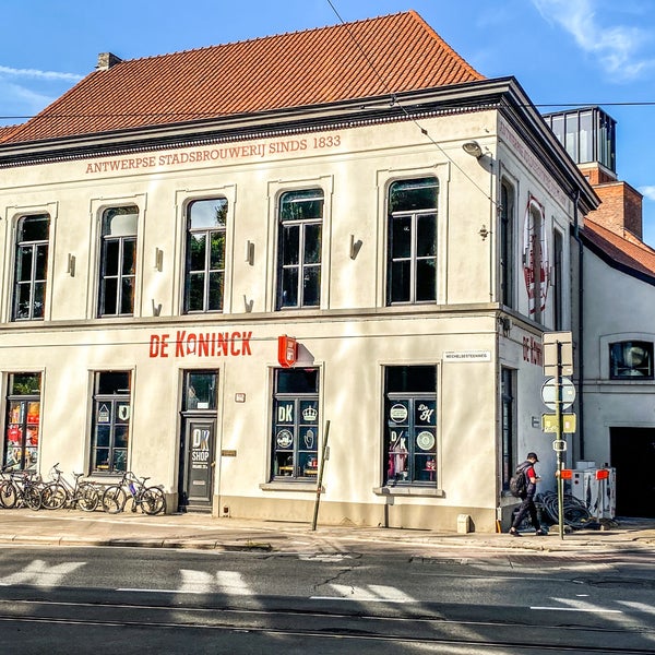 6/16/2022にSteve S.がDe Koninck - Antwerp City Breweryで撮った写真
