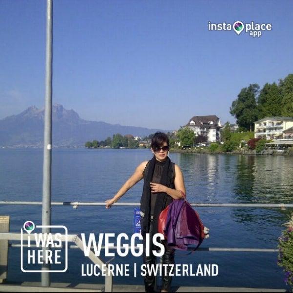 รูปภาพถ่ายที่ Post Hotel Weggis โดย Yenny O. เมื่อ 8/16/2013