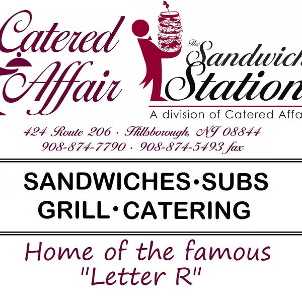4/27/2017에 CATERED AFFAIR  Sandwich Station님이 CATERED AFFAIR  Sandwich Station에서 찍은 사진