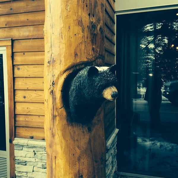 2/22/2014 tarihinde Yukon164ziyaretçi tarafından The Lodge at Jackson Hole'de çekilen fotoğraf