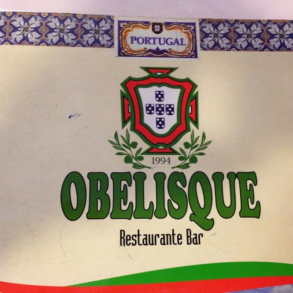 3/29/2013 tarihinde Sergio Antônio O.ziyaretçi tarafından Obelisque Restaurante Bar'de çekilen fotoğraf